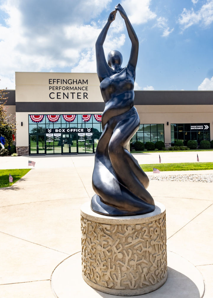 EPC Illinois 250 America Sculpture